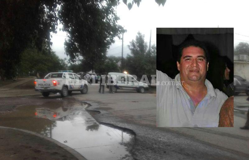 Luego de provocar una masacre en La Banda Diacuteaz decidioacute matarse frente a la parroquia del barrio Huaico Hondo