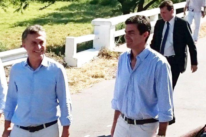 Macri se mostroacute con Urtubey en Salta