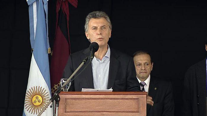 Macri se mostroacute con Urtubey en Salta