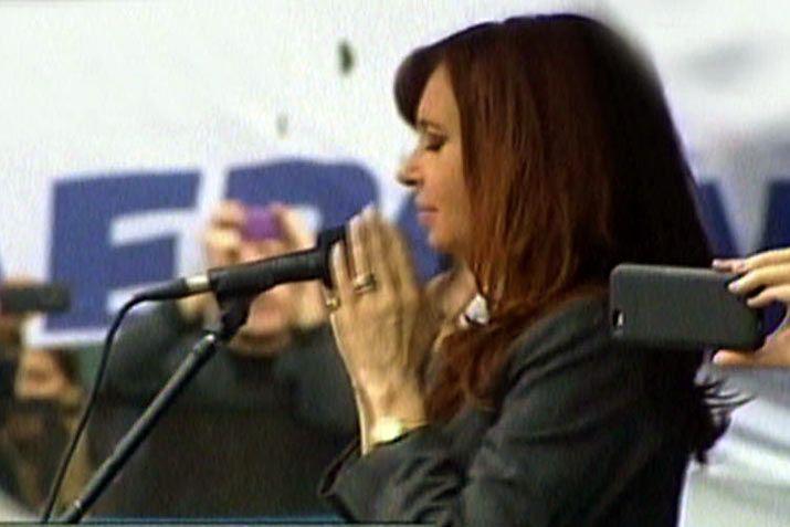 
Cristina Kirchner