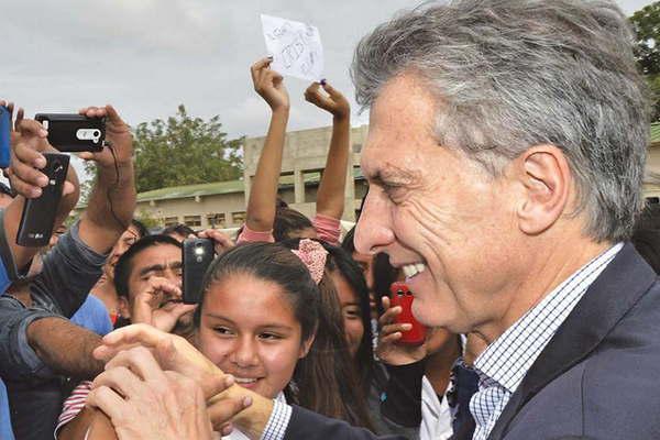 Macri prometioacute trabajar con el gobierno de Salta maacutes allaacute de diferencias