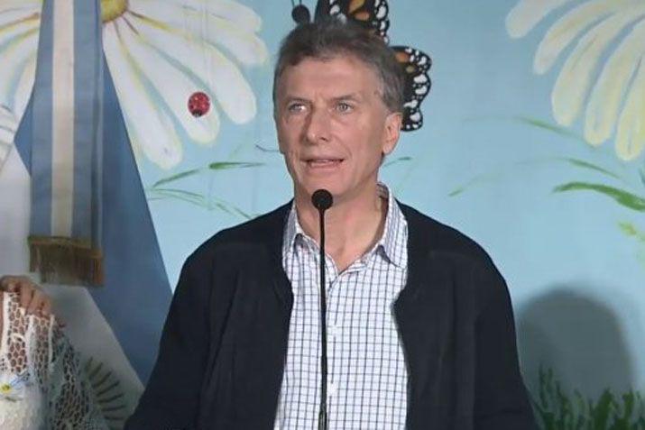 Macri- La inflacioacuten bajaraacute en forma draacutestica en el segundo semestre