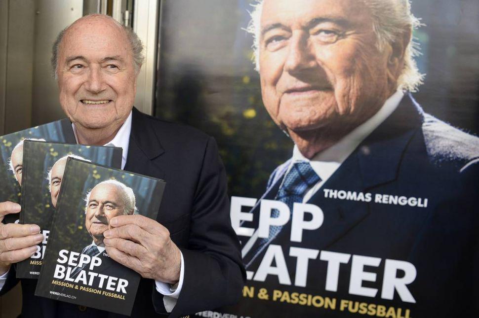 Blatter- No cometiacute ninguacuten delito