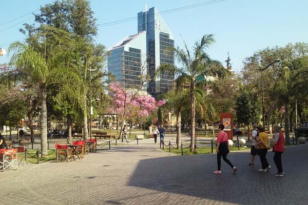 Saacutebado a puro sol en la Madre de Ciudades