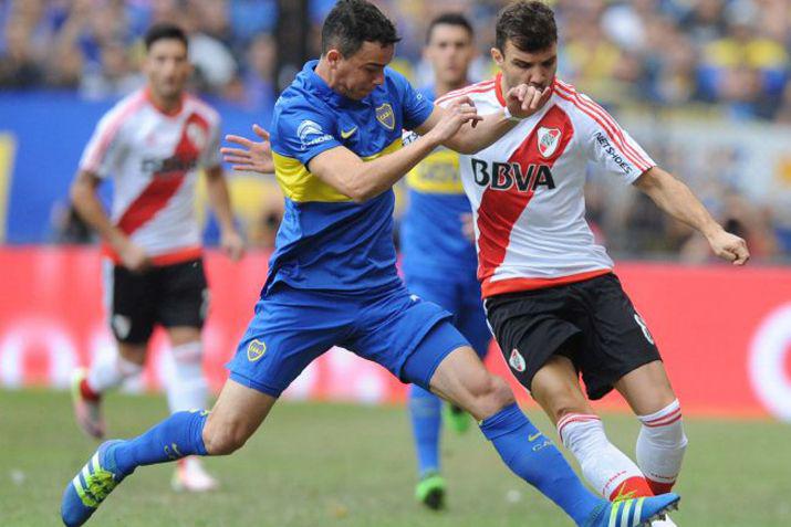 Boca y River empataron el superclaacutesico