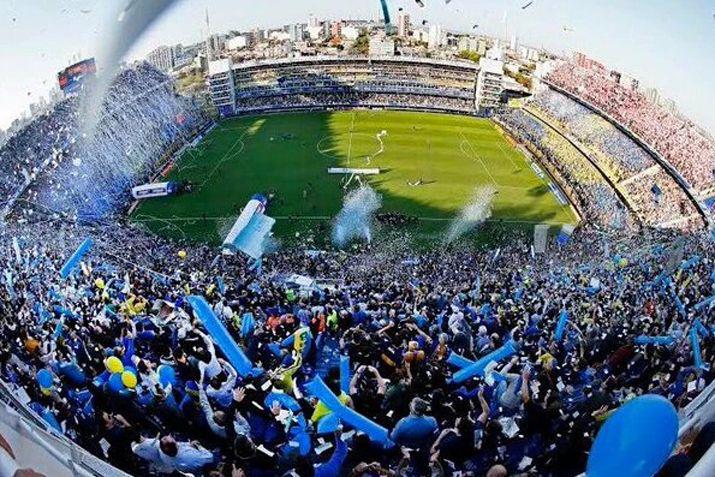 Una Bombonera repleta esperoacute el Boca-River