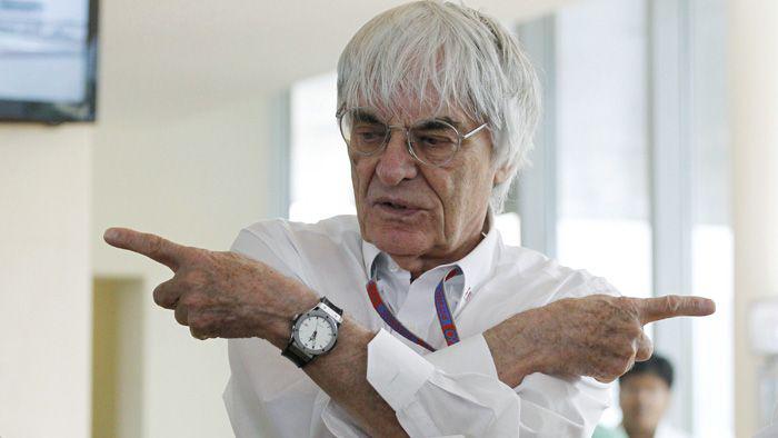 Ecclestone- La F1 debe volver a cuando yo era el dictador