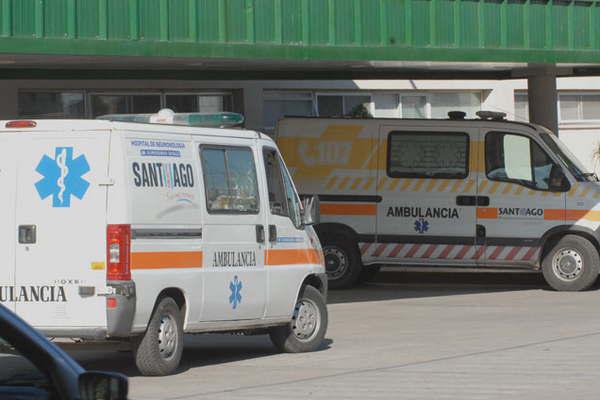 LESIONADO Un herido se encuentra internado en el Regional 