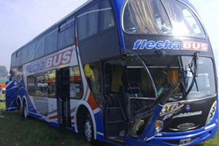 Colectivo chocoacute a un caballo cerca de San Marcos