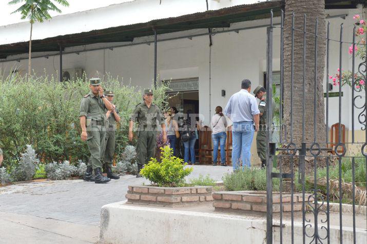 Se entregoacute Francisco Fantoni el funcionario de Produccioacuten que era buscado por Gendarmeriacutea