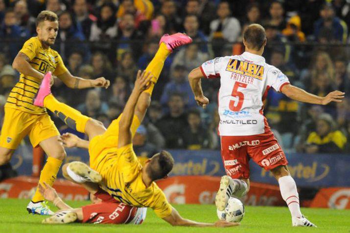 Boca empatoacute 0 a 0 con Huracaacuten