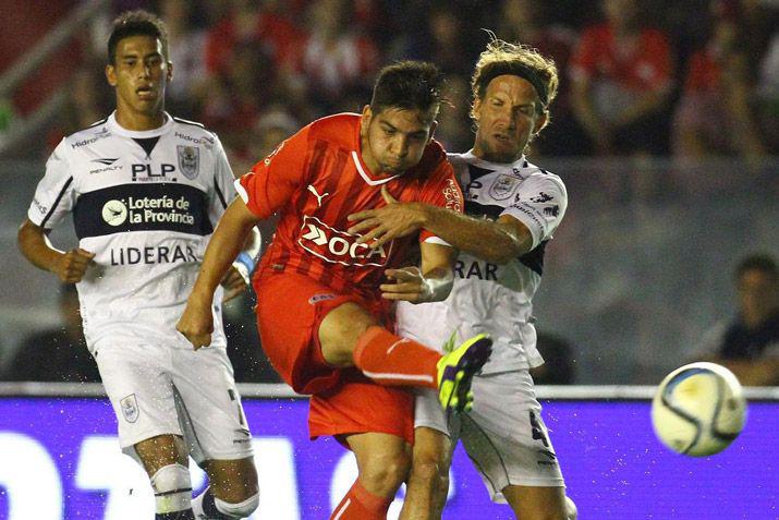 Independiente empatoacute 3 a 3 con Gimnasia