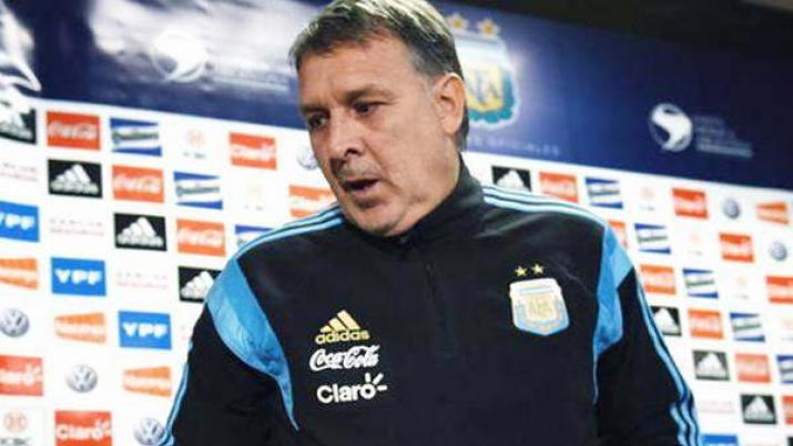 Martino afirmoacute que estaacuten obligados a ganar