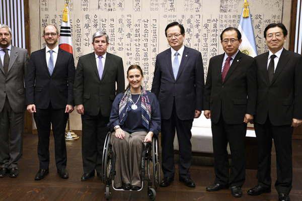 Gabriela Michetti inicioacute su  gira por Japoacuten y Corea del Sur