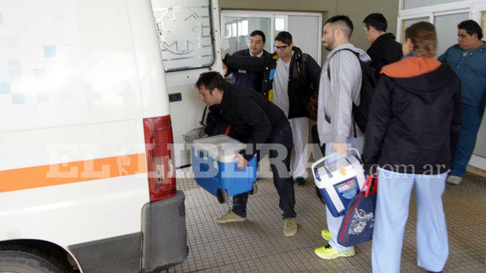 Otro gesto altruista- se realizoacute una nueva ablacioacuten en el hospital Regional