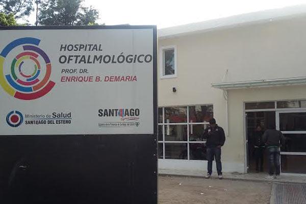 Las operaciones se concretarn en el hospital oftalmológico