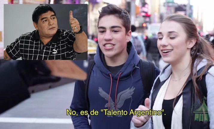 Cuestionario para yanquis- iquestQueacute hacen estos famosos argentinos