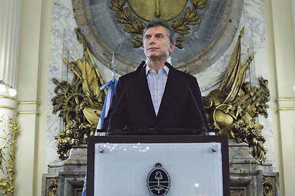 Macri- Nadie quiere que haya argentinos angustiados