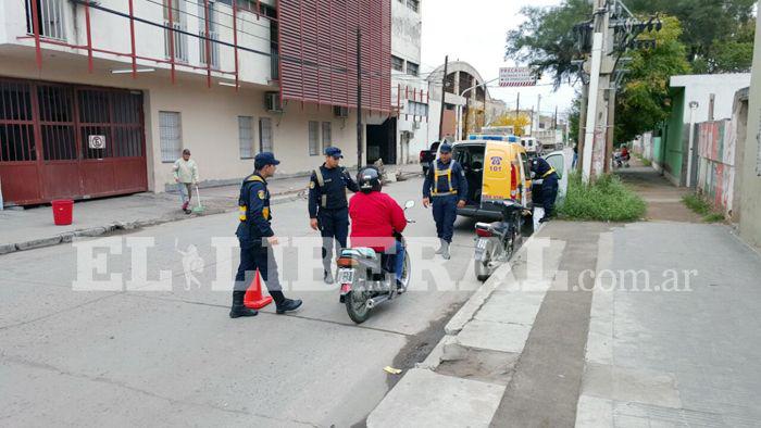 Secuestran varias motos en operativo de Seguridad Vial