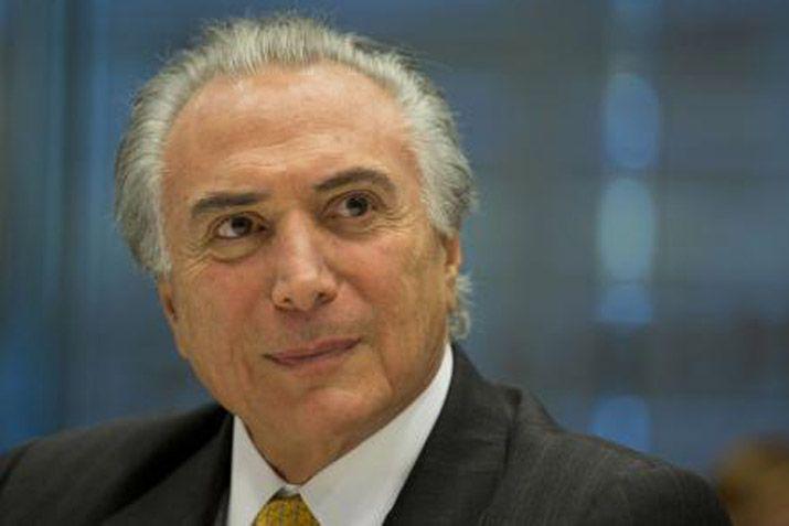 Temer asumiraacute la presidencia con mucho entusiasmo