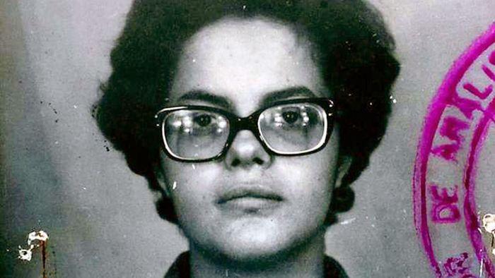 Dilma Rousseff en su juventud