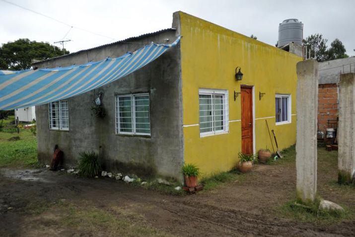 La casa donde estiraban la cocaína