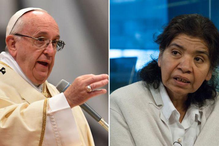 El Papa afirmoacute que jamaacutes se enteroacute que estaba Margarita Barrientos