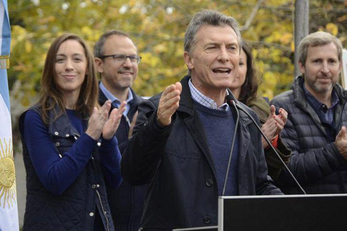 Macri- Hay que restablecer los valores de la transparencia y la eacutetica