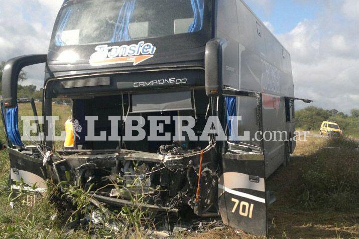 Seis muertos tras violento choque frontal en ruta 34