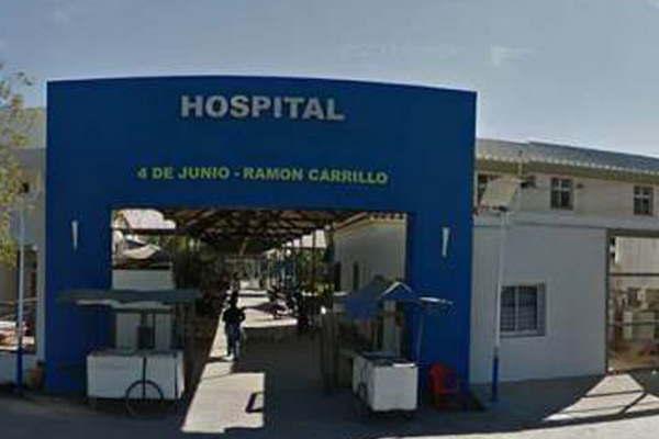 ASISTENCIA La joven mujer se encuentra internada en el hospital de Senz Peña