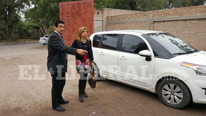 Terminaron las pericias en el automoacutevil de Silvia Basbuacutes