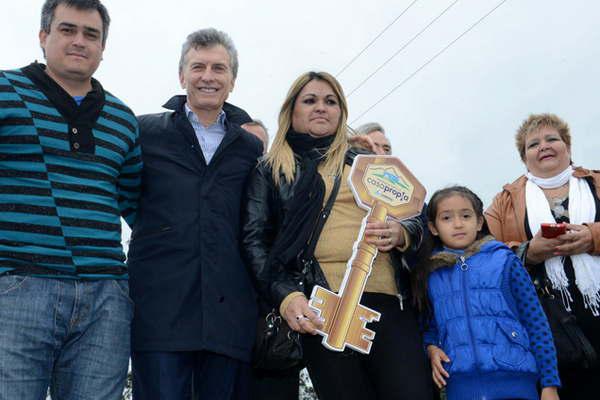 Desde Jujuy el presidente Macri aseguroacute que se terminoacute el abandono del Norte