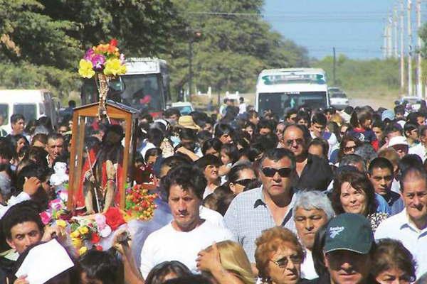 Invitan a la comunidad a participar de la festividad del Sentildeor de la Paciencia