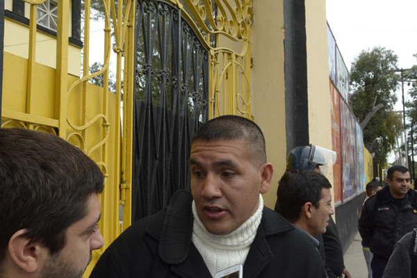 Se suspendioacute porque las puertas estaban cerradas