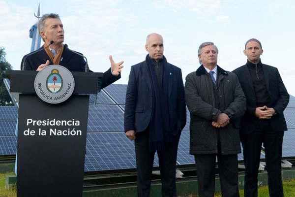 Macri- La Argentina heredoacute un paiacutes con crisis energeacutetica producto de la mala poliacutetica