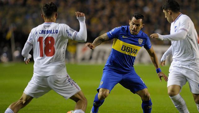 Boca le ganoacute a Nacional por penales y se clasificoacute a las semifinales