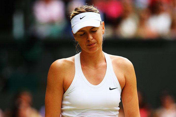 Mariacutea Sharapova podriacutea no volver a jugar