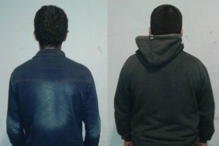 Detienen a dos delincuentes que intentaron asaltar a un joven