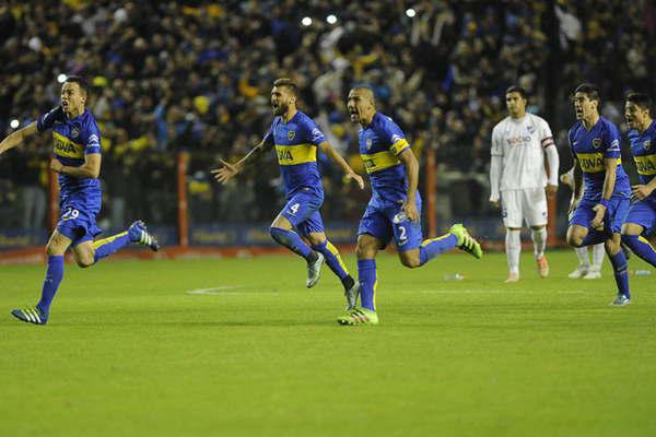 Boca sufrioacute pero ya estaacute en semifinales