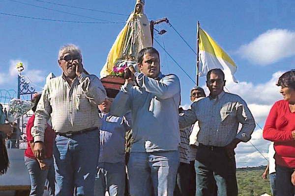 La Virgen de Faacutetima tendraacute su fiesta patronal mantildeana en Villa Ancajaacuten