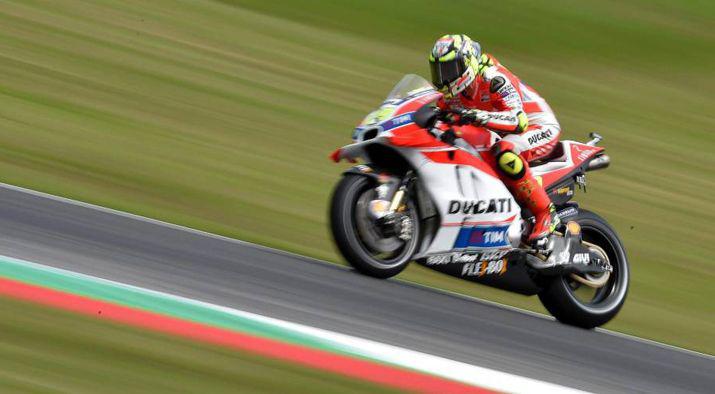 Las Ducati meten miedo en los Libres 3 en Mugello