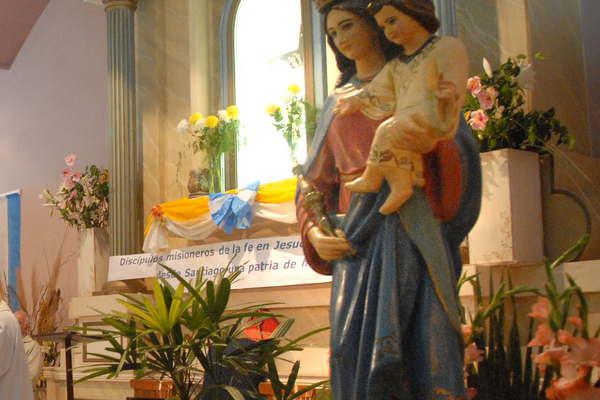 La parroquia Mariacutea Auxiliadora se prepara para vivir su fiesta patronal