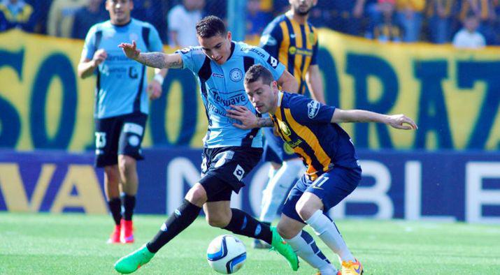 Belgrano le ganoacute a Rosario Central