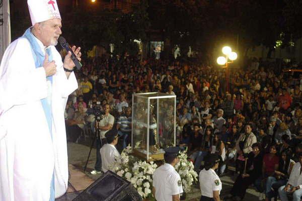 Monsentildeor Vicente Bokalic presidiraacute la misa en honor a Mariacutea Auxiliadora