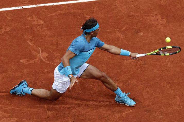 Rafa Nadal en su debut deleitoacute con una Gran Willy