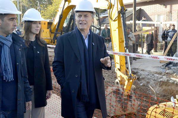 Macri dijo que va a demostrar que las obras se pueden hacer