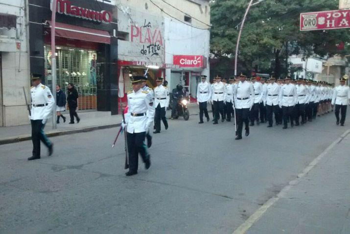 Preparativos para los actos por el 25 de mayo