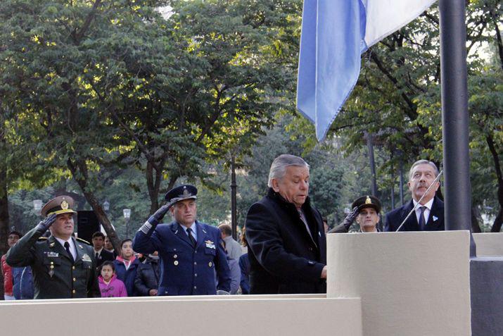 El intendente Hugo Infante