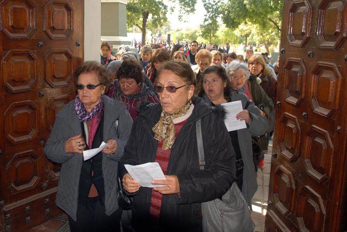 Peregrinacioacuten Jubilar al Santuario Nuestra Sentildeora de Loreto