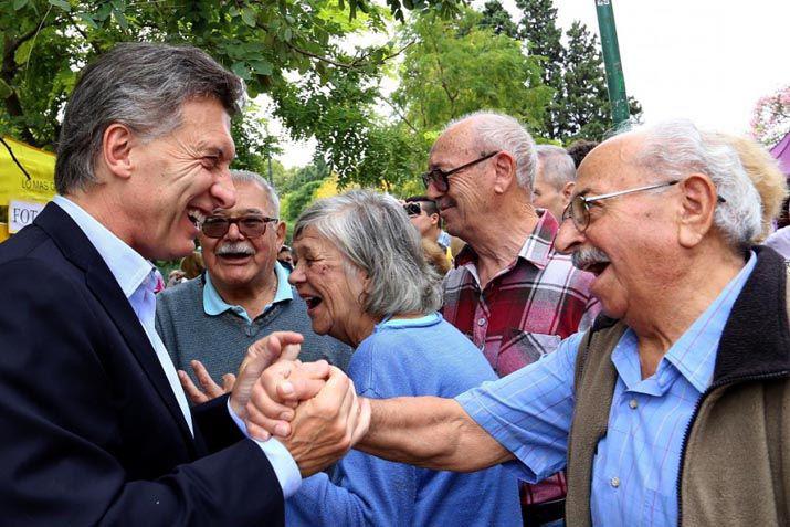 Jubilados y blanqueo- Macri pide apoyo para aprobar la ley